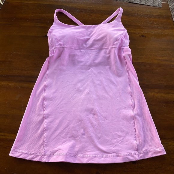 lululemon athletica Tops - Lululemon light pink tank top